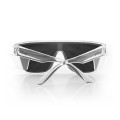 SAFESTYLE PCT100 - Primes Clear Frame Tinted Lens Safety Glasses Head, Eye & Ear protection