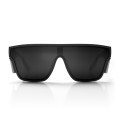 SAFESTYLE PMBP100 - Primes Matte Black Frame Grey Polarised Lens Safety Glasses Head, Eye & Ear protection