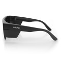 SAFESTYLE PMBP100 - Primes Matte Black Frame Grey Polarised Lens Safety Glasses Head, Eye & Ear protection