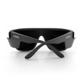 SAFESTYLE PMBP100 - Primes Matte Black Frame Grey Polarised Lens Safety Glasses Head, Eye & Ear protection