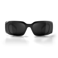 SAFESTYLE SPAU1-0000 - Auras Black Frame Grey Polarised Lens Safety Glasses Head, Eye & Ear protection