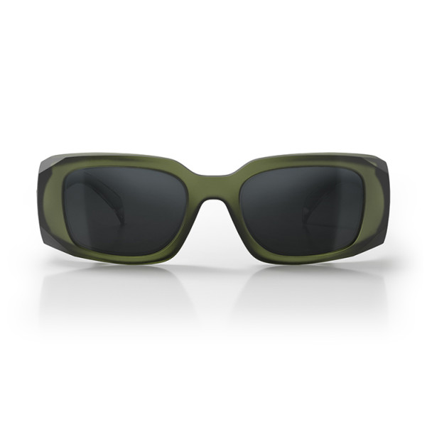SAFESTYLE SPAU1-0003 - Auras Matte Moss Green Grey Polarised Lens Safety Glasses Head, Eye & Ear protection SAFESTYLE SPAU1-0003 - Auras Matte Moss Green Grey Polarised Lens Safety Glasses Head, Eye & Ear protection