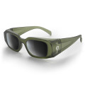 SAFESTYLE SPAU1-0003 - Auras Matte Moss Green Grey Polarised Lens Safety Glasses Head, Eye & Ear protection SAFESTYLE SPAU1-0003 - Auras Matte Moss Green Grey Polarised Lens Safety Glasses Head, Eye & Ear protection