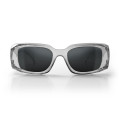SAFESTYLE SPAU1-0006 - Auras Graphite Frame Grey Polarised Lens Safety Glasses Head, Eye & Ear protection