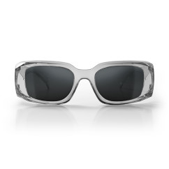 SAFESTYLE SPAU1-0006 - Auras Graphite Frame Grey Polarised Lens Safety Glasses Head, Eye & Ear protection