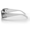 SAFESTYLE SPAU1-0006 - Auras Graphite Frame Grey Polarised Lens Safety Glasses Head, Eye & Ear protection