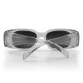 SAFESTYLE SPAU1-0006 - Auras Graphite Frame Grey Polarised Lens Safety Glasses Head, Eye & Ear protection
