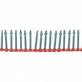 Senco 10G45MWTA - 11tpi x 45mm Ribbed Weatherex 10 Gauge Tub Of 1000 Collated Screws  Nail Gun Nails Consumables