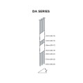 Senco DA25EZB - 65mm x 1.75mm DA Series Brads Pack of 3000 Nail Gun Nails Consumables