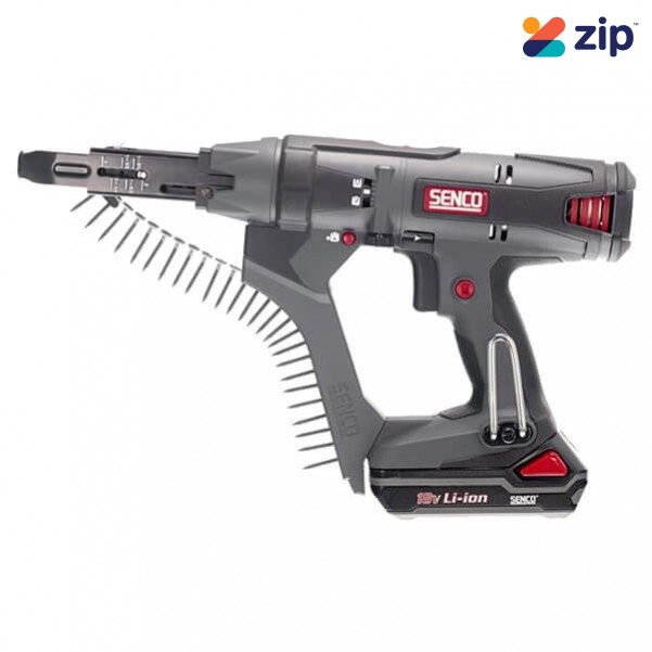 Senco DS215-18LI - 25-55mm 18LI Duraspin Cordless Auto-Feed Screw Driver Nail Guns