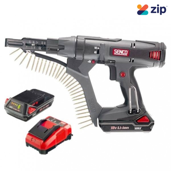 Senco DS312-18LI - 25-75mm 18-LI Duraspin Cordless Auto-Feed Screw Driver Nail Guns