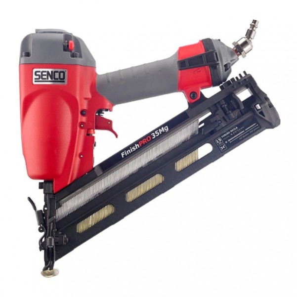 Senco FIP35MG - FinishPro 35Mg 15-Gauge 2-1/2" Angled Air Finish Nailer