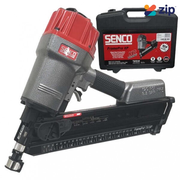 Senco SN751XP - 50mm - 90mm Pneumatic Framing Nail Gun