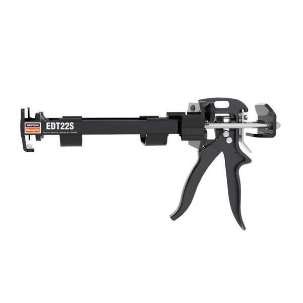 Simpson Strong-Tie EDT22S - Manual Epoxy Adhesive Dispensing Tool for 22 oz. Cartridges Simpson Strong-Tie EDT22S - Manual Epoxy Adhesive Dispensing Tool for 22 oz. Cartridges