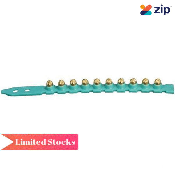 Simpson Strong-Tie P27SL3 - 10 Shot Strip Loads Green Nail Gun Nails Consumables