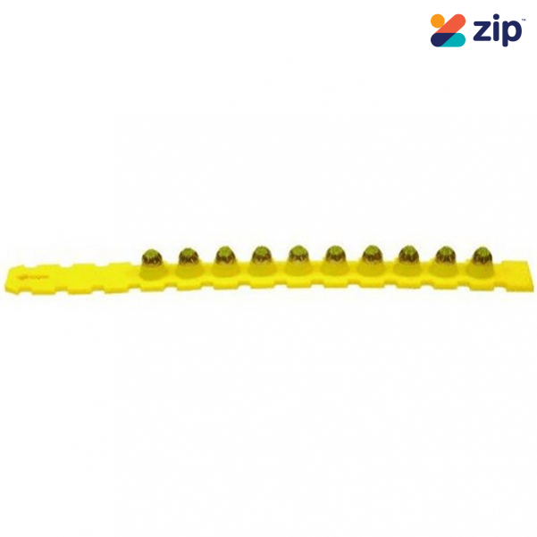 Simpson Strong-Tie P27SL4 - 10 Shot Strip Loads Yellow Nail Gun Nails Consumables