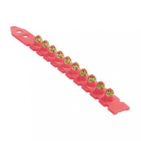 Simpson Strong-Tie P27SL5 - 10 Shot Strip Loads Red Nail Gun Nails Consumables