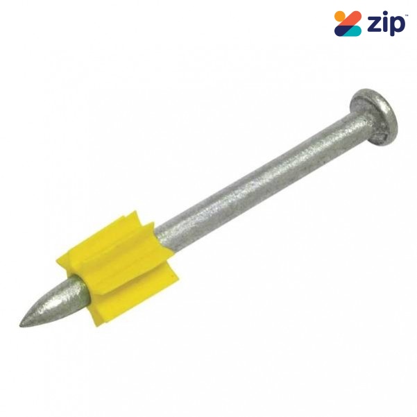 Simpson Strong-Tie PDPA-100 - 3.98mm x 27mm PDPA Powder-Driven Pin 100ct Nail Gun Nails Consumables