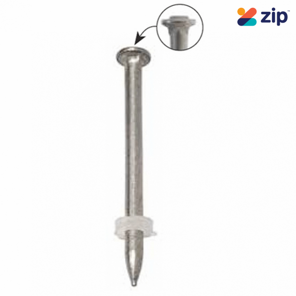 Simpson Strong-Tie PHN-62 - 8 x 62mm Headed Fasteners  LV Pin(100) Concrete Nail Nail Gun Nails Consumables
