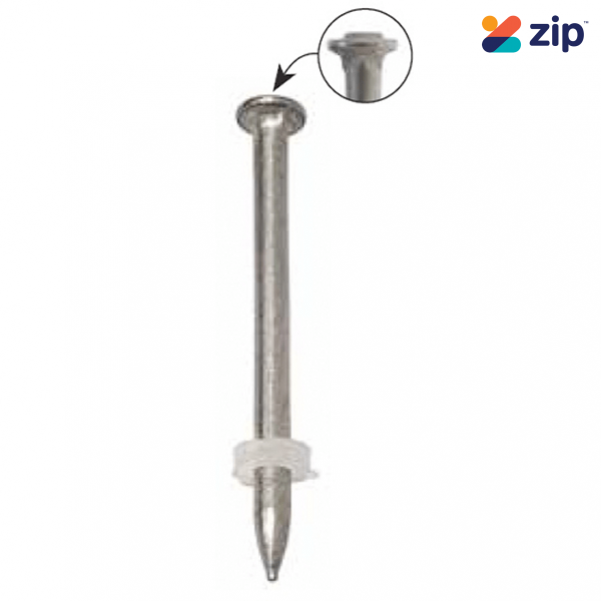 Simpson Strong-Tie PHN-72A - 8 x 72mm Headed Fasteners  LV Pin(100) Concrete Nail Nail Gun Nails Consumables