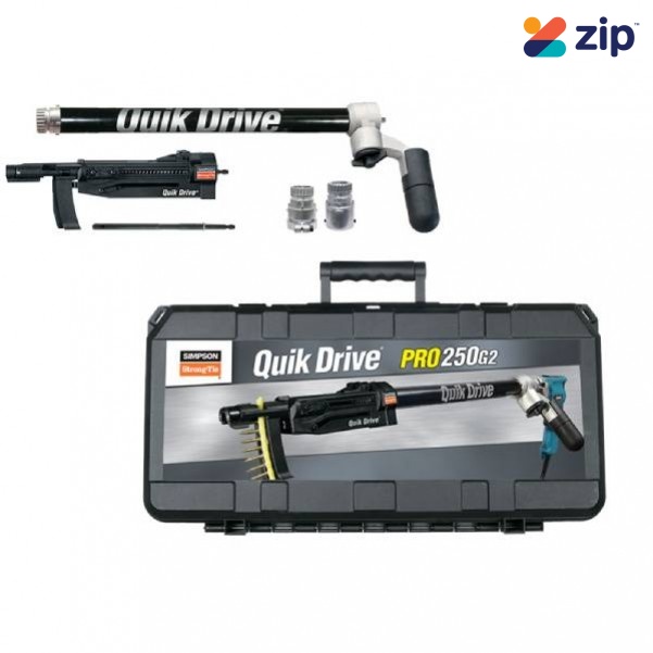 Simpson Strong-Tie QDPRO250G2IK - Quik Drive PRO250 Auto Feed Screw Driving System Nailers & Staplers