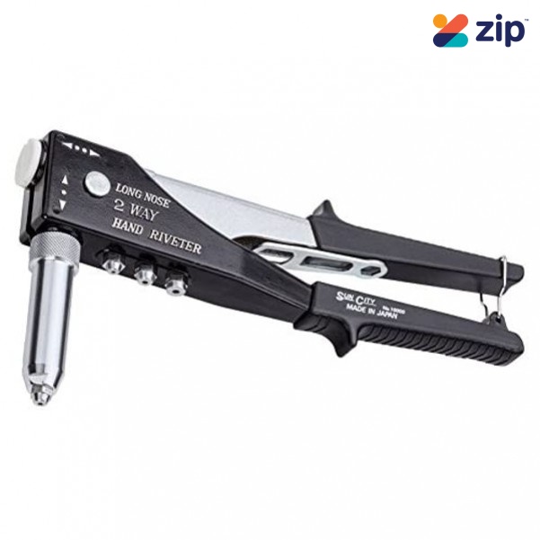 Sun City SN10000 - Heavy Duty Long Nose 2 Way Hand Riveter Riveters and Nutserts