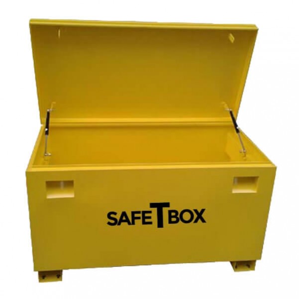 SafeTBox JSB1200 - 1200mm SafeTbox Yellow Jobsite Tools Box  Workshop Tool Boxes & Trolleys