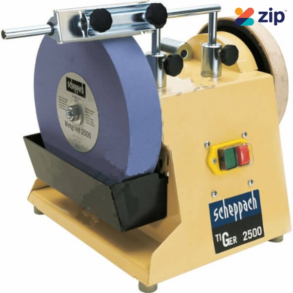 Scheppach TIGER 2500 - (240V) 250 x 50mm K 220 Grinder Stone Wetstone Grinder W868