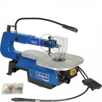 Scheppach Deco XL 240V 16 406mm Throat Depth Variable Speed Scroll Saw W350