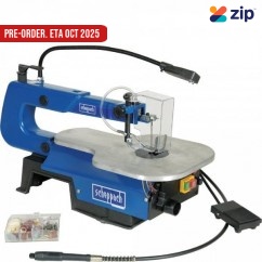 Scheppach Deco XL - 240V 16" (406mm) Throat Depth Variable Speed Scroll Saw W350