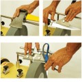 Scheppach W8615 - House Hold Sharpening Kit 3 Piece(Jig 40, 120, 160)