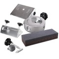 Scheppach W8625 - Wood Turners Sharpening Kit 3 Piece(Jig 55, 110, Stone Grader) Sharpening Stones & Jigs