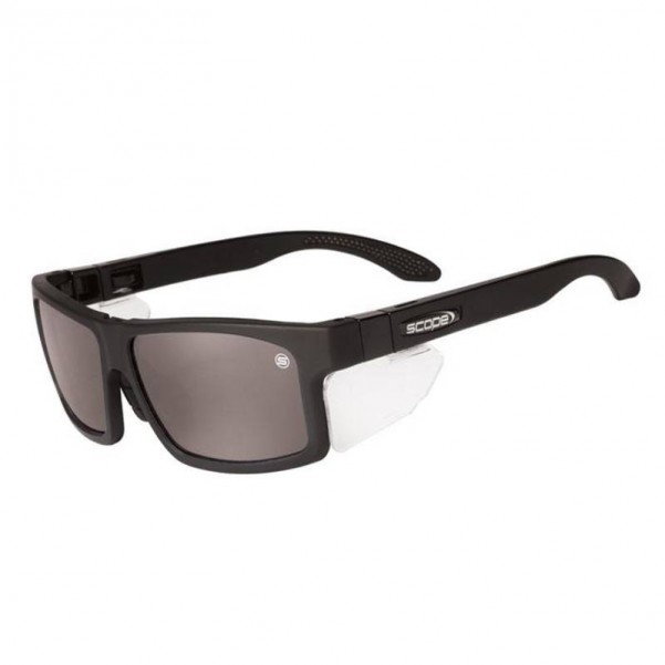 Scope 900S  - Cross Fit Frozen Black Frame Smoke Lens