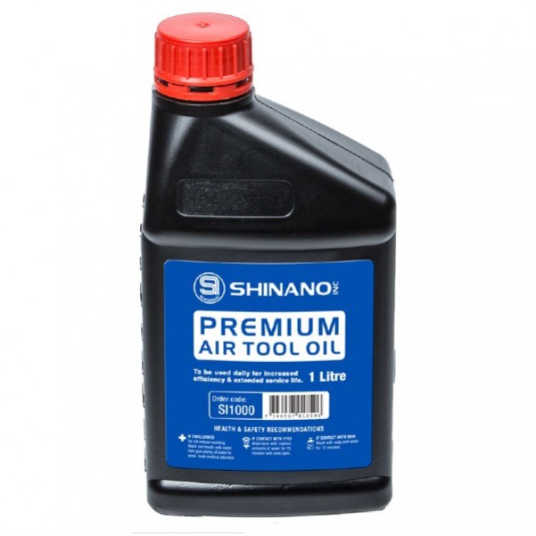 Shinano SI1000 - Air Tool Oil 1Lt