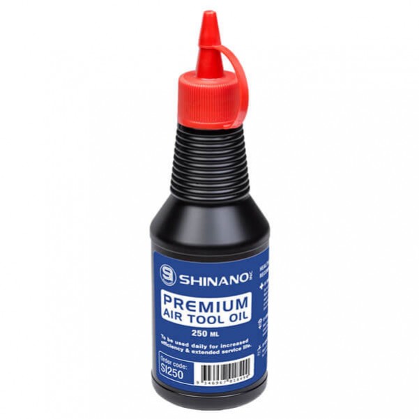 Shinano SI250 - 250ml Bottle Air Tool Oil 