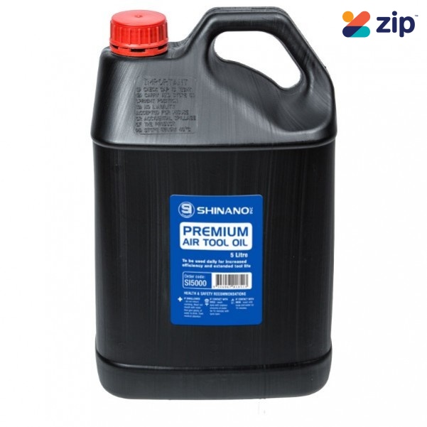 Shinano SI5000 - Air Tool Oil 5L