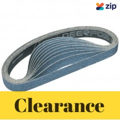 Shinano SIP30MMXP60 - 30 x 540mm P60 Zirconia Belt (pack of 10)