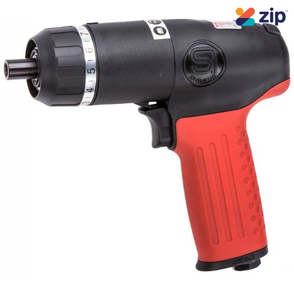 Shinano SI1170 - 1/4" Reversible Pistol Grip Screwdriver