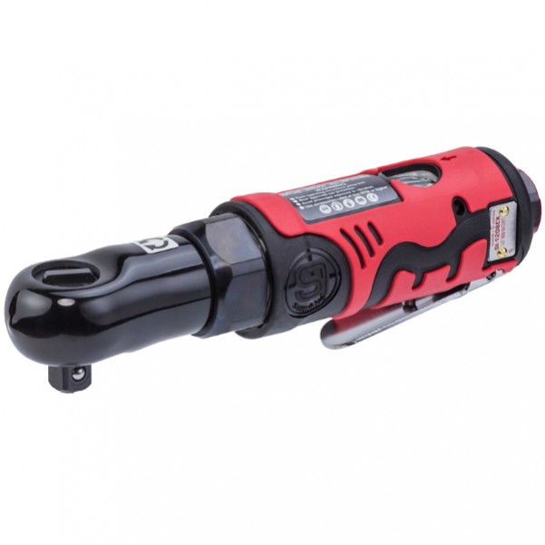 Shinano SI-1208EX - 3/8" Mini Ratchet Wrench Polymer Casing Air Ratchet