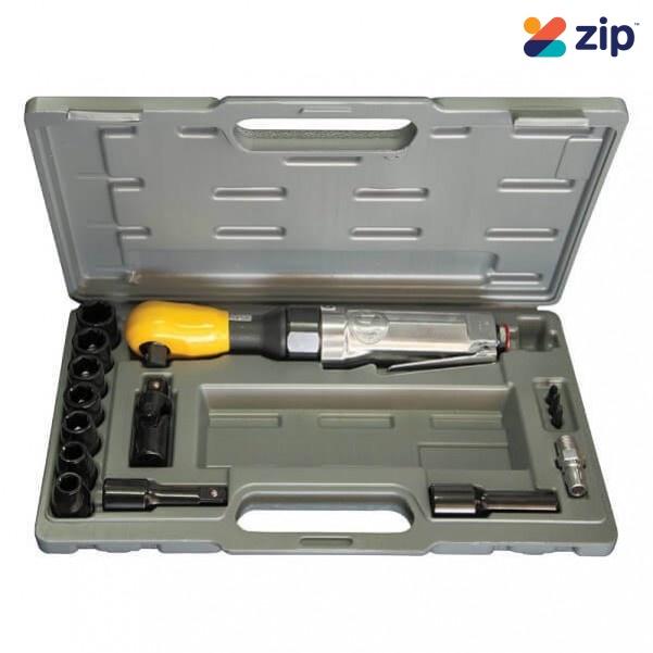 Shinano SI1325AKIT - 1/2" Ratchet Wrench Kit Air Ratchet