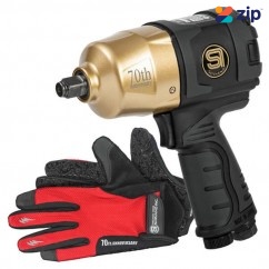 Shinano SI1490BG - 1/2" 70th Anniversary Gold Edition Air Impact Wrench