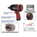 Shinano SI1490B - 1/2" Heavy Duty Compressed Air Impact Wrench
