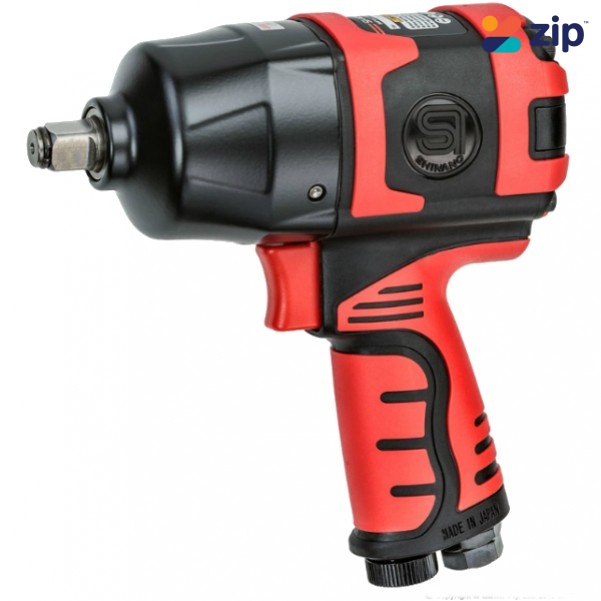 Shinano SI1490B - 1/2" Heavy Duty Compressed Air Impact Wrench