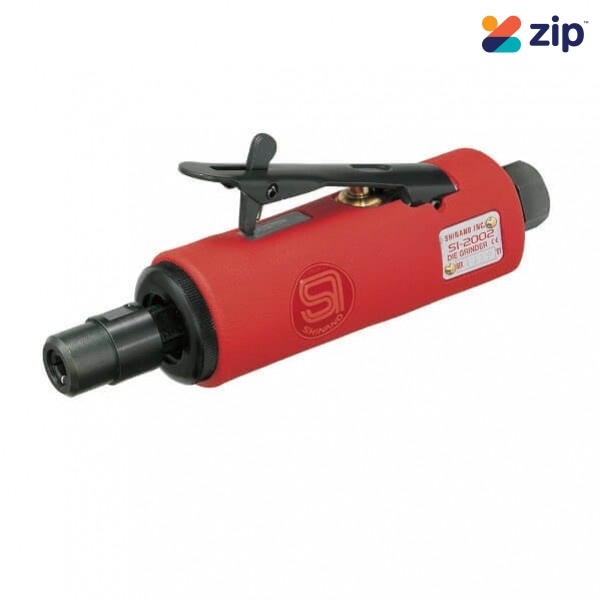 Shinano SI2002 - 1/4" Polymer Casing Small Die Grinder