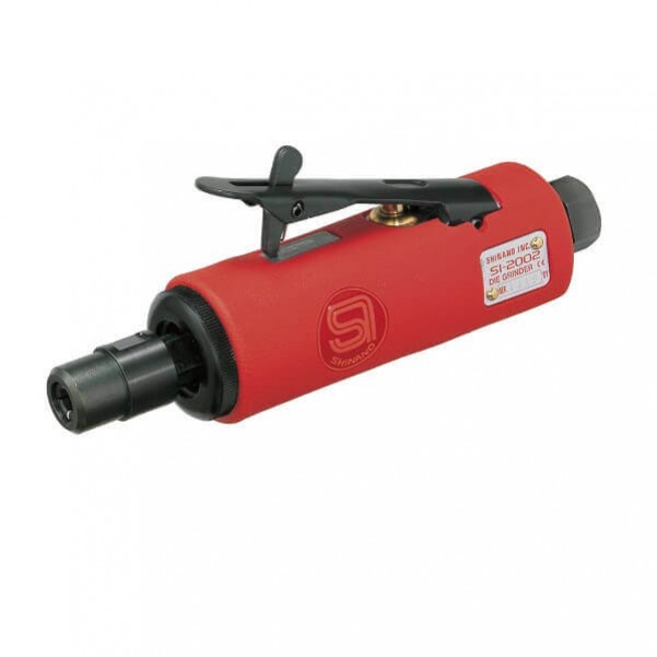 Shinano SI2002 - 1/4" Polymer Casing Small Die Grinder