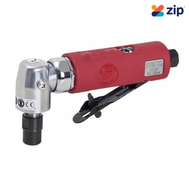 Shinano SI2005HD - 1/4" Polymer Casing Angle Die Grinder Air Grinders - Die & Straight