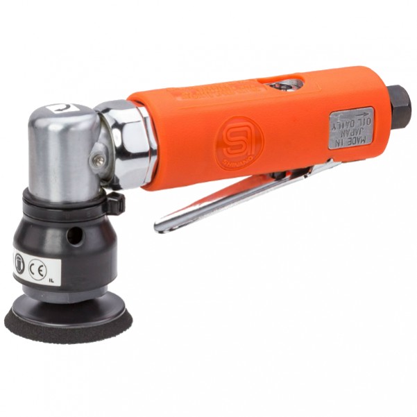 Shinano SI2107A - 50mm 2" Dual Action Mini Sander Air Sander & Polisher