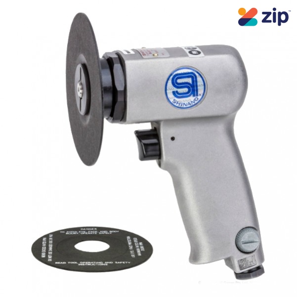 Shinano SI2210 - 75mm 3" High Speed Disc Sander Air Sander & Polisher