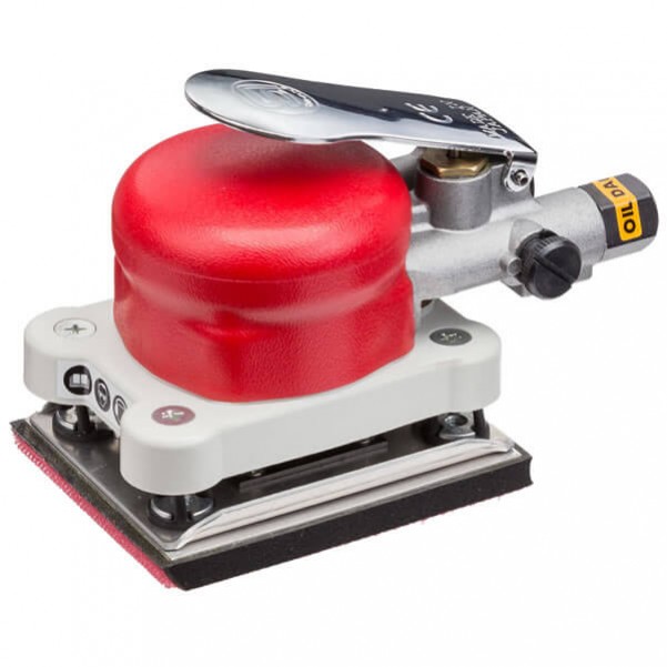 Shinano SI3001A - 100x75mm 1000RPM Square Pad Air Orbital Sander Air Sander & Polisher