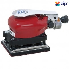 Shinano SI3003A - 75mmx100mm Palm Grip Mini Velcro Orbital Sander